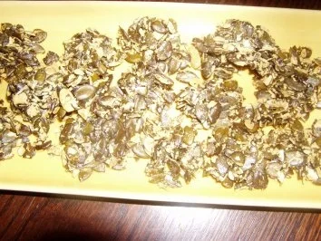 -Snacks- Kürbiskernmakronen - Rezept