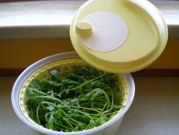 Rucola mit beschwipsten Himbeeren - Rezept - Bild Nr. 2