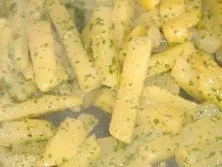 Steinbeisserfilet auf Kartoffel-Fenchel-Püree und Steckrüben - Rezept - Bild Nr. 3