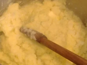 Steinbeisserfilet auf Kartoffel-Fenchel-Püree und Steckrüben - Rezept - Bild Nr. 4