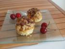 kleine Schoko-Nusskuchen - Rezept