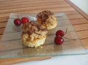 kleine Schoko-Nusskuchen - Rezept