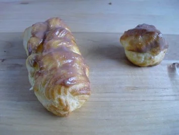 Mini Vanille-Windbeutel - Rezept