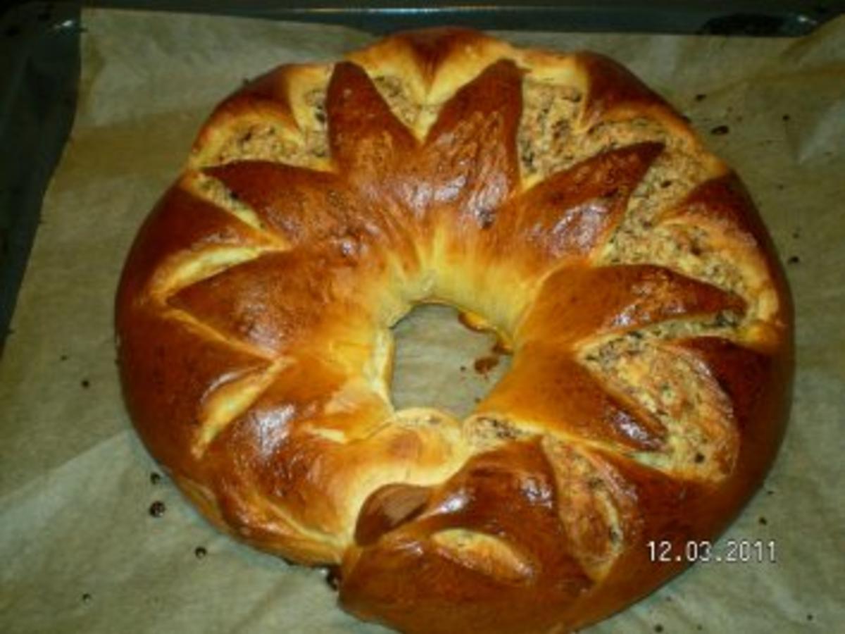 Hefekranz gefüllt einfach von bergsee