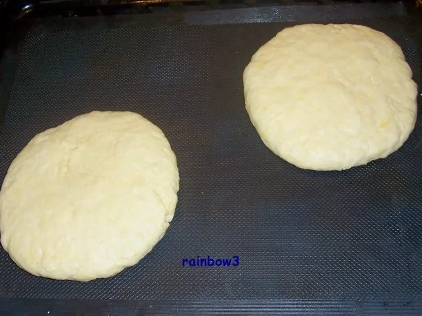 Rezept: Backen: Fladenbrot, arabisch Bild Nr. 2 Backen: Fladenbrot, arabisch - Rezept - Bild Nr. 2