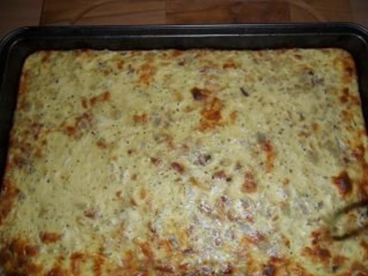 Bilder für Zwiebelkuchen vom Blech Rezept