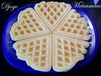 Rezept: Kokoswaffeln Bild Nr. 3 Kokoswaffeln - Rezept - Bild Nr. 3