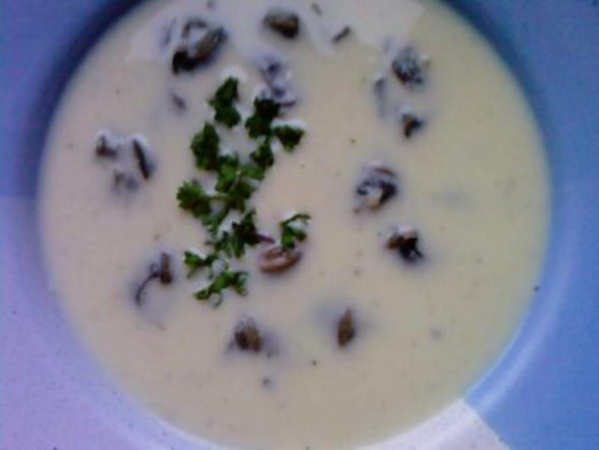 Suppen: Schneckensüppchen - Rezept