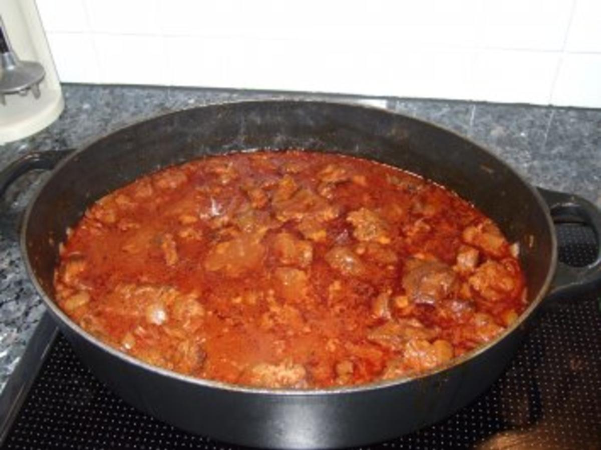 Gulasch ungarischer Art - Rezept mit Bild - kochbar.de