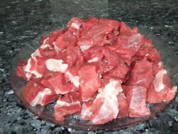 Gulasch ungarischer Art - Rezept