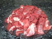 Gulasch ungarischer Art - Rezept