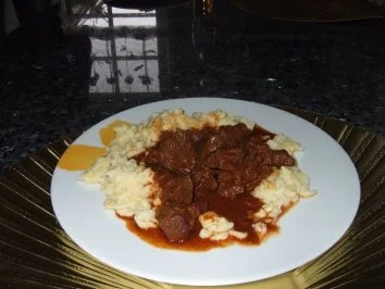 Gulasch ungarischer Art - Rezept - Bild Nr. 4