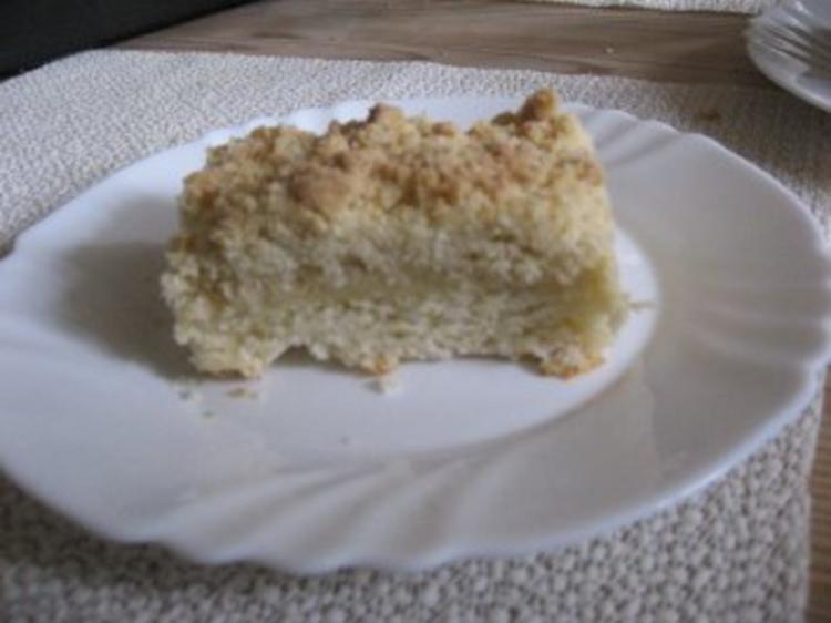 Marzipan-Streuselkuchen - Rezept mit Bild - kochbar.de