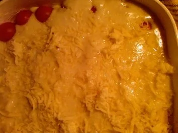 Rezept: Aufläufe/ Überbackenes: Käse- Schinken- Crepes Bild Nr. 5 Aufläufe/ Überbackenes: Käse- Schinken- Crepes - Rezept - Bild Nr. 5