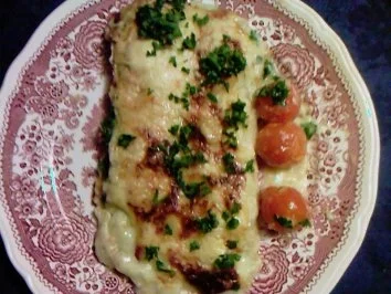 Rezept: Aufläufe/ Überbackenes: Käse- Schinken- Crepes Aufläufe/ Überbackenes: Käse- Schinken- Crepes - Rezept