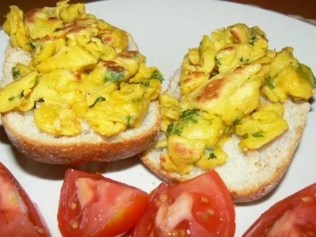 Eierschmier - Rezept