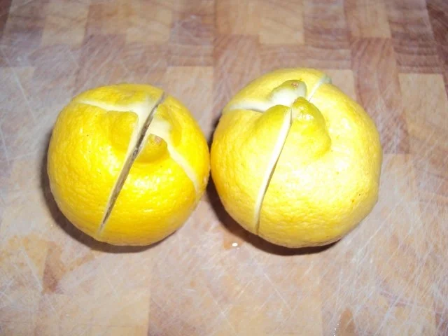 Marokkanische Salzzitronen - Rezept - Bild Nr. 4