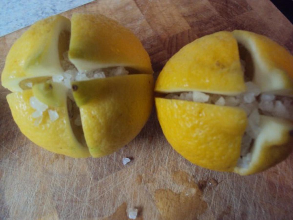 Marokkanische Salzzitronen - Rezept - Bild Nr. 5
