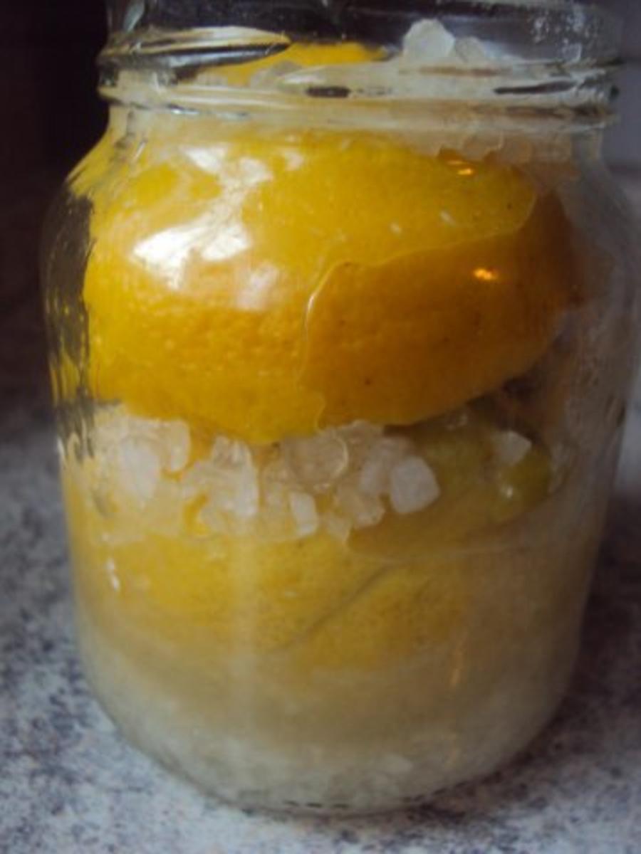 Marokkanische Salzzitronen - Rezept - Bild Nr. 9