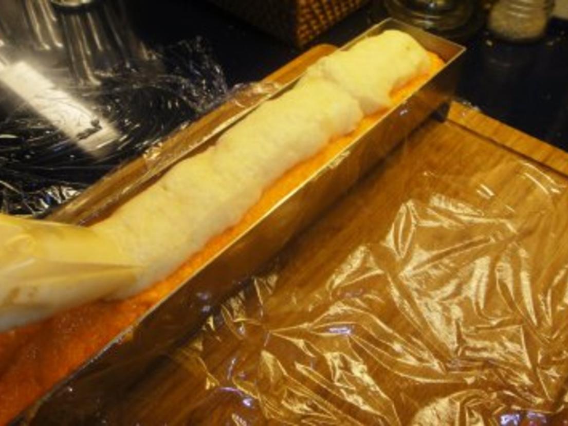 Trio Gemuese Terrine mit Weisswein Schaum - einfach - von marcos