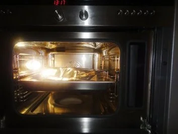 Rezept: Trio-Gemuese-Terrine mit Weisswein-Schaum Bild Nr. 4 Trio-Gemuese-Terrine mit Weisswein-Schaum - Rezept - Bild Nr. 4