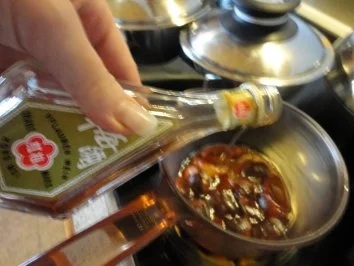 Pflaumenwein-Sauce - Rezept - Bild Nr. 2