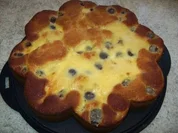 Kirschkuchen mit Schmandguß - Rezept
