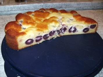 Kirschkuchen mit Schmandguß - Rezept - Bild Nr. 2