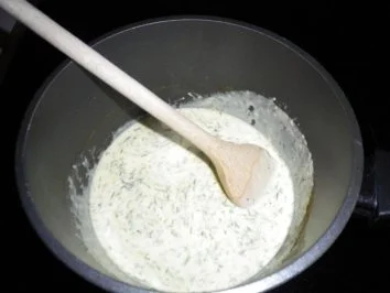 Rezept: Tilapiafilet mit Senf - Meerrettichsauce Bild Nr. 2 Tilapiafilet mit Senf - Meerrettichsauce - Rezept - Bild Nr. 2