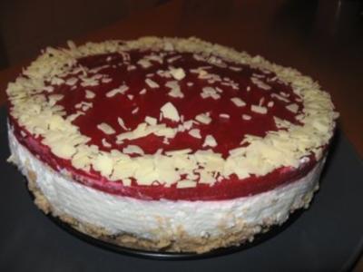 Himbeer-Quark-Mini-Torte - Rezept