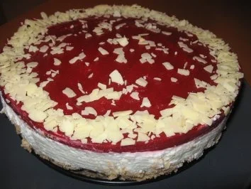 Rezept: Himbeer-Quark-Mini-Torte Bild Nr. 3 Himbeer-Quark-Mini-Torte - Rezept - Bild Nr. 3