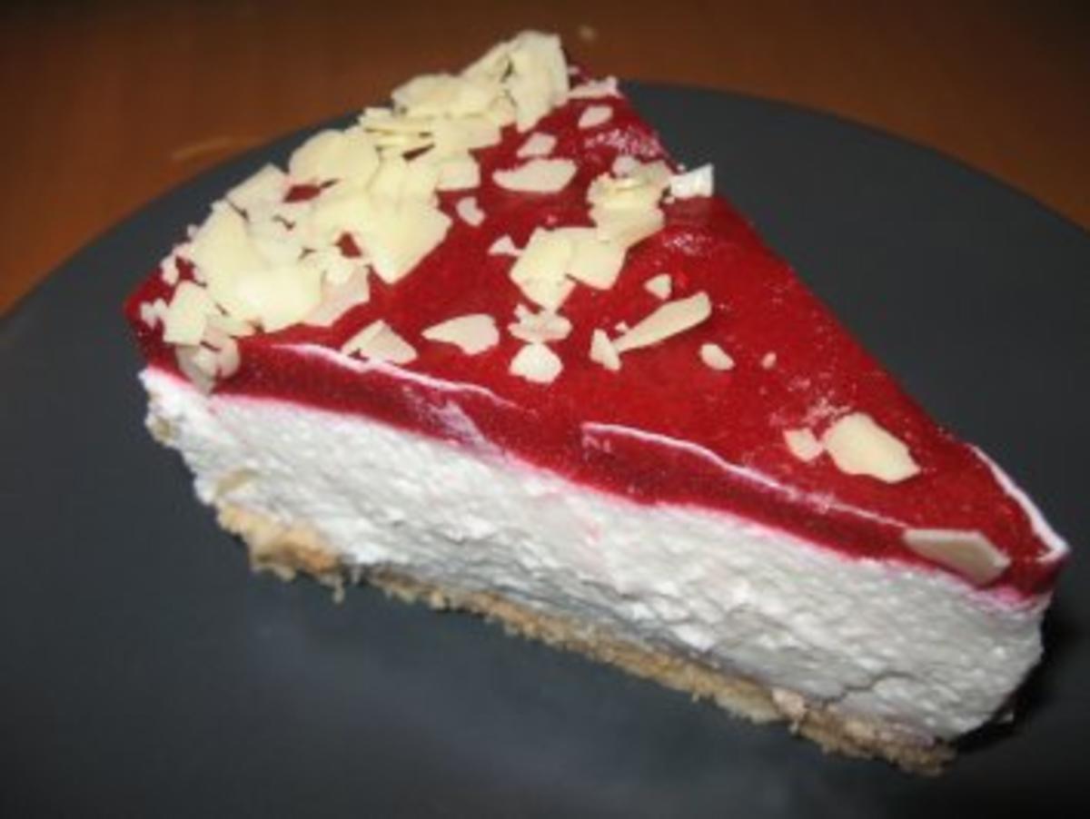 Himbeer-Quark-Mini-Torte - Rezept - Bild Nr. 2