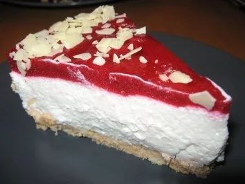 Rezept: Himbeer-Quark-Mini-Torte Bild Nr. 4 Himbeer-Quark-Mini-Torte - Rezept - Bild Nr. 4