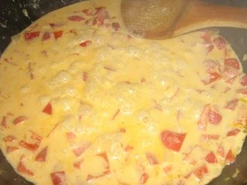 Rezept: Hähnchenbrüstchen in Paprikasahne an Basmatireis Bild Nr. 5 Hähnchenbrüstchen in Paprikasahne an Basmatireis - Rezept - Bild Nr. 5