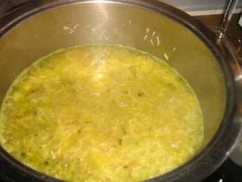 Rezept: Hähnchenbrüstchen in Paprikasahne an Basmatireis Bild Nr. 7 Hähnchenbrüstchen in Paprikasahne an Basmatireis - Rezept - Bild Nr. 7