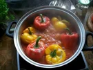 Gefüllte Paprikaschoten - Rezept