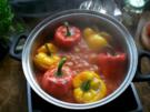 Gefüllte Paprikaschoten - Rezept