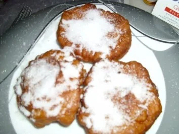 Apfelkrapfen - Rezept