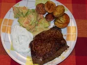 Rezept: Hรผftsteaks mit Rosmarienkartoffeln Hรผftsteaks mit Rosmarienkartoffeln - Rezept