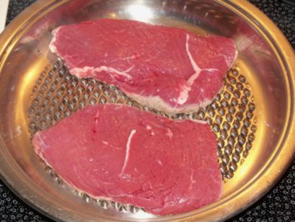 Hüftsteaks mit Rosmarienkartoffeln - Rezept - Bild Nr. 3