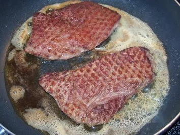 Hüftsteaks mit Rosmarienkartoffeln - Rezept - Bild Nr. 6