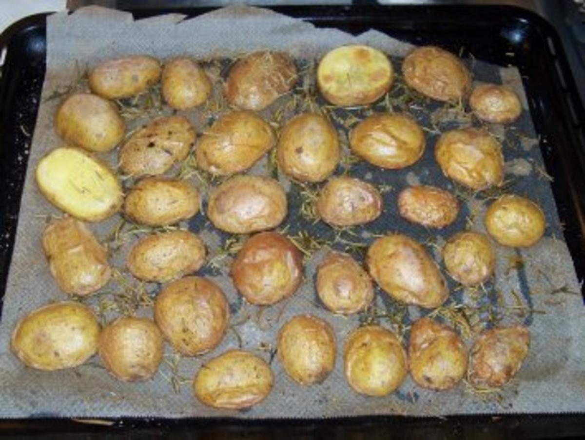 Hüftsteaks mit Rosmarienkartoffeln - Rezept - Bild Nr. 5