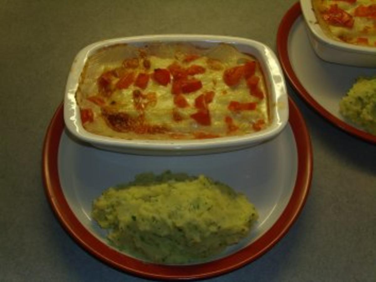 Überbackene Minutensteaks - einfach - von Hoenowbear