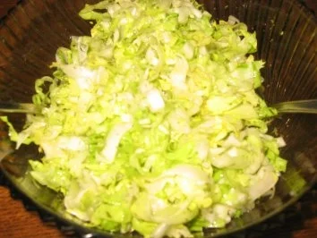 Salat: Endiviensalat ohne Bitterstoffe... - Rezept