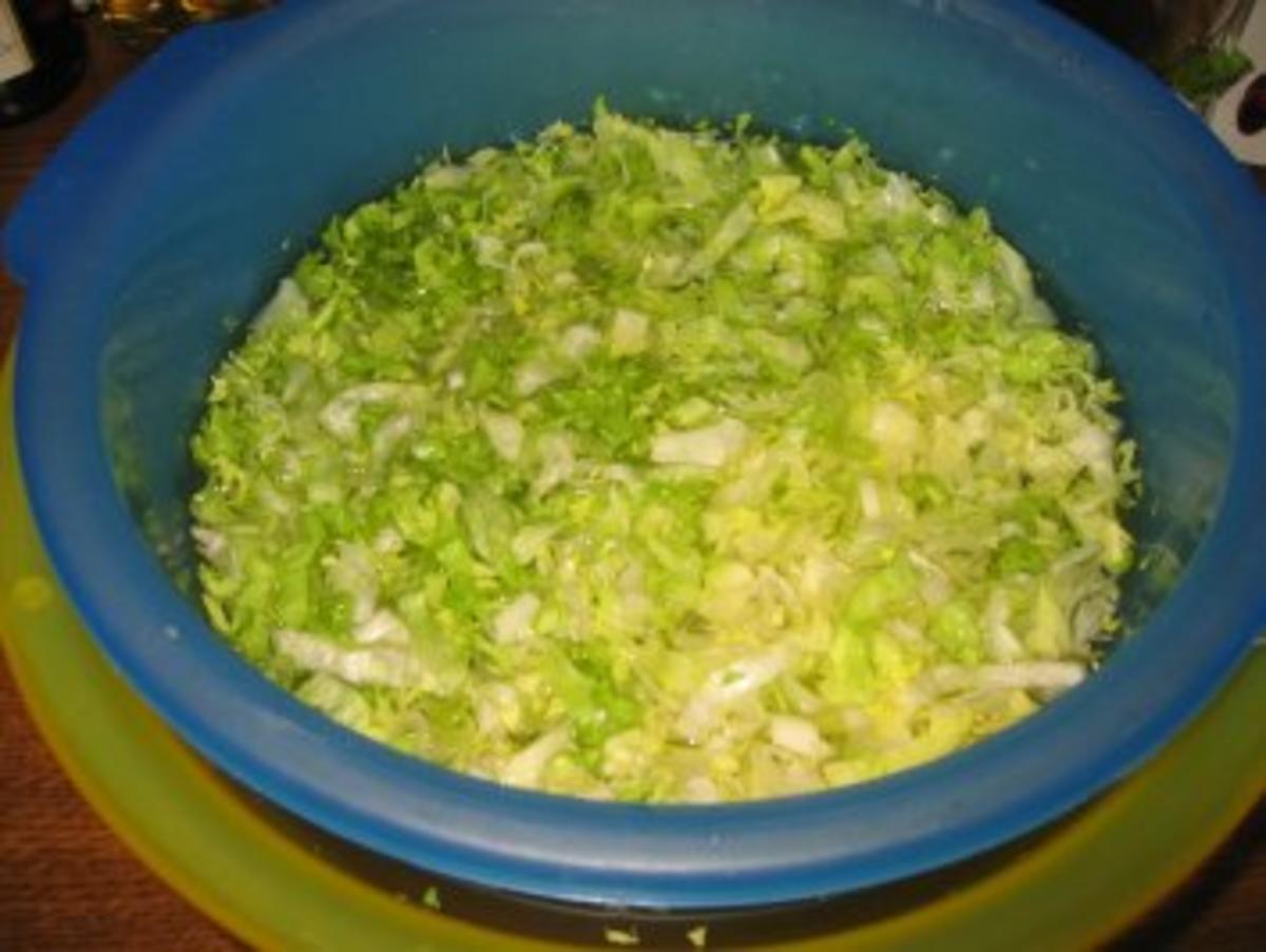 Salat: Endiviensalat ohne Bitterstoffe... - Rezept - Bild Nr. 2