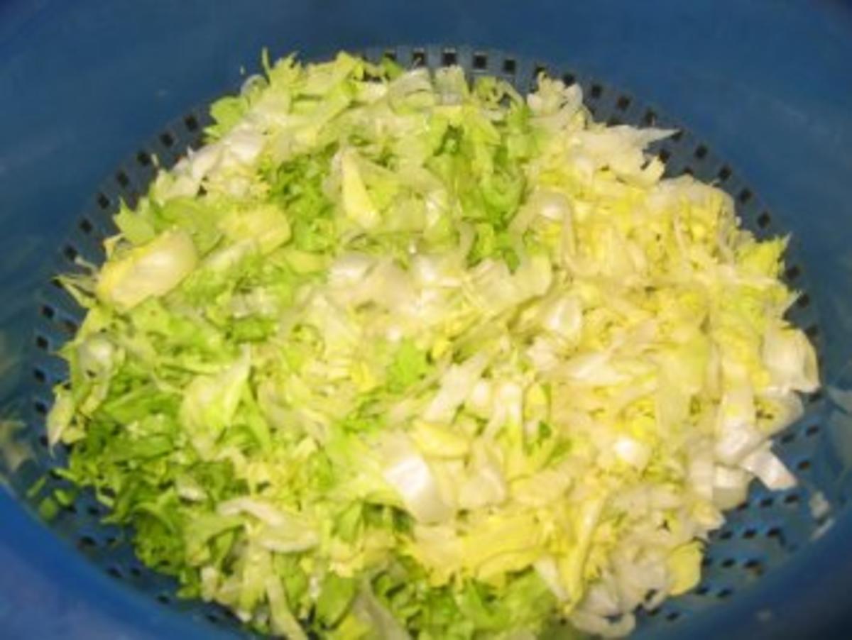 Salat: Endiviensalat ohne Bitterstoffe... - Rezept - Bild Nr. 3