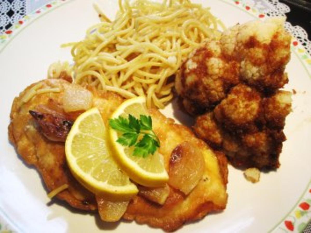 Parmesan-Schnitzel ... - Rezept mit Bild - kochbar.de