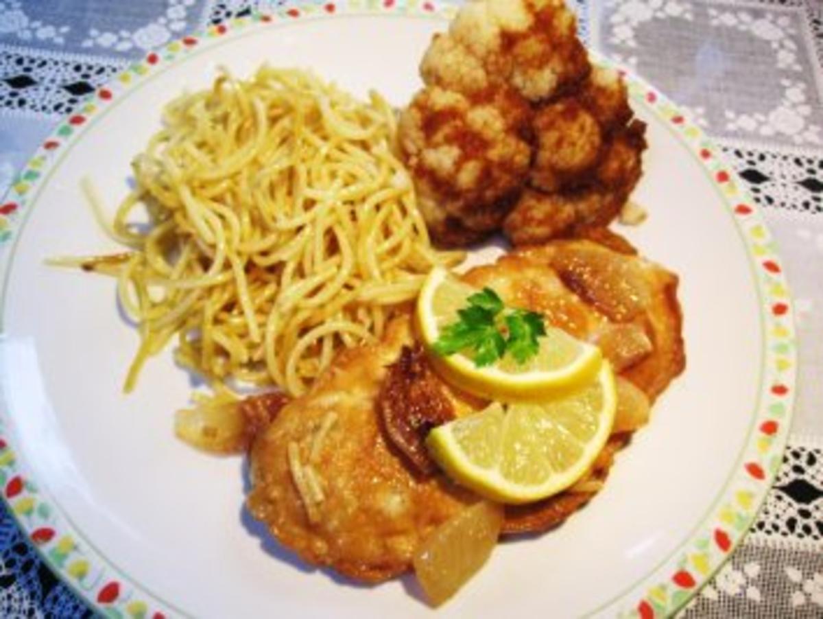 Parmesan-Schnitzel ... - Rezept mit Bild - kochbar.de