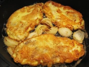 Parmesan-Schnitzel ... - Rezept - Bild Nr. 4