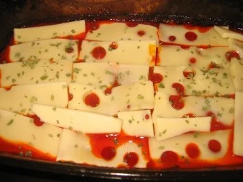 Rezept: Fleisch: Emmentaler Ofenschnitzel... Bild Nr. 2 Fleisch: Emmentaler Ofenschnitzel... - Rezept - Bild Nr. 2